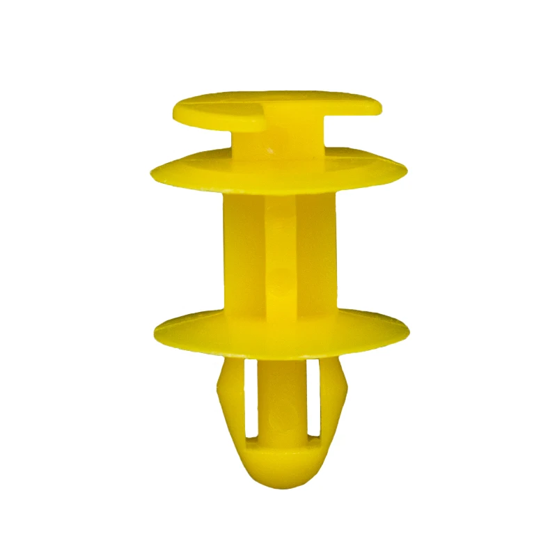 50/20 PCS Yellow Car Door Plank Fixed Fastener for Peugeot Interior Plastic Door Board Auto Repair Clip