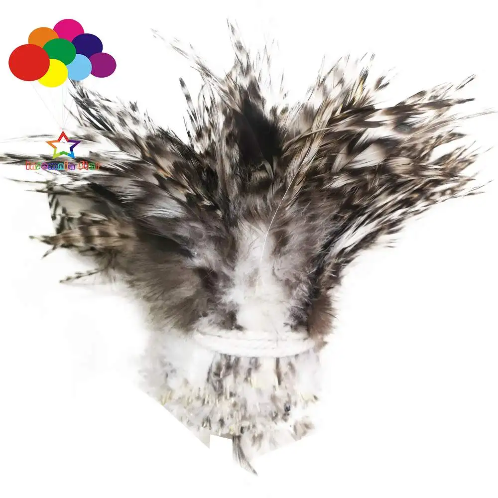 Whole 900PCS fade Rooster Feathers dyeing 5-6\