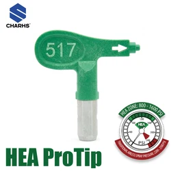 CHARHS  Airless Tips 211/213/313/411/413/415/417 HEA Low Pressure airless nozzle holder sprayer gun HEA ProTip nozzle Tips guard