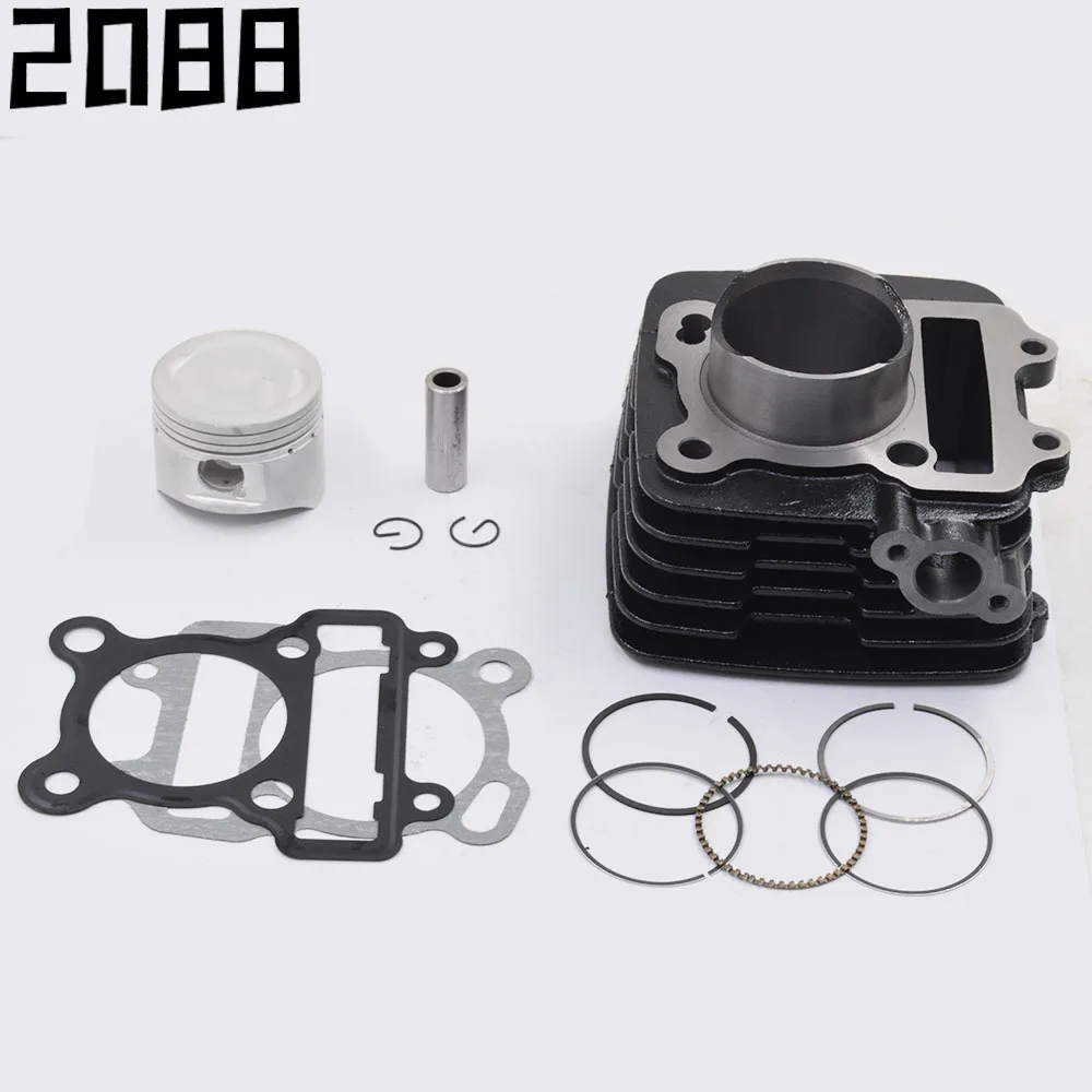 Applicable to TVS STAR TVS100 STAR motorcycle cylinder kit 99.7cm3 51mm cylinder diameter 14mm pin