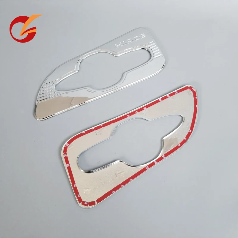 use for toyota hiace 2019 commuter quantum exchange door handle cover chorme rear door in right type