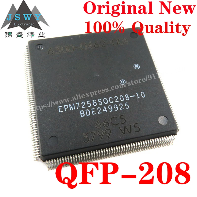 EPM7256SQC208-10N QPF-208 IC CPLD-Complex Programmable Logic Device IC Chip with the for module arduino Free Shipping EPM7256SQ