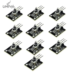 10PCS/lot KY-022 TL1838 VS1838B 1838 3Pin 2.7 -5.5V Universal IR Infrared Sensor Receiver Module For Arduino Diy Kit KY022