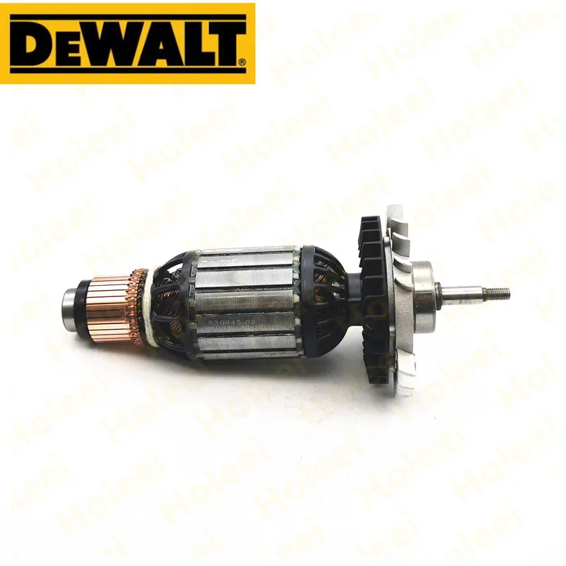 Rotore dell'armatura 220-230V per DeWALT D28413 D28414 621864-10 parte degli utensili elettrici degli accessori dell'utensile elettrico