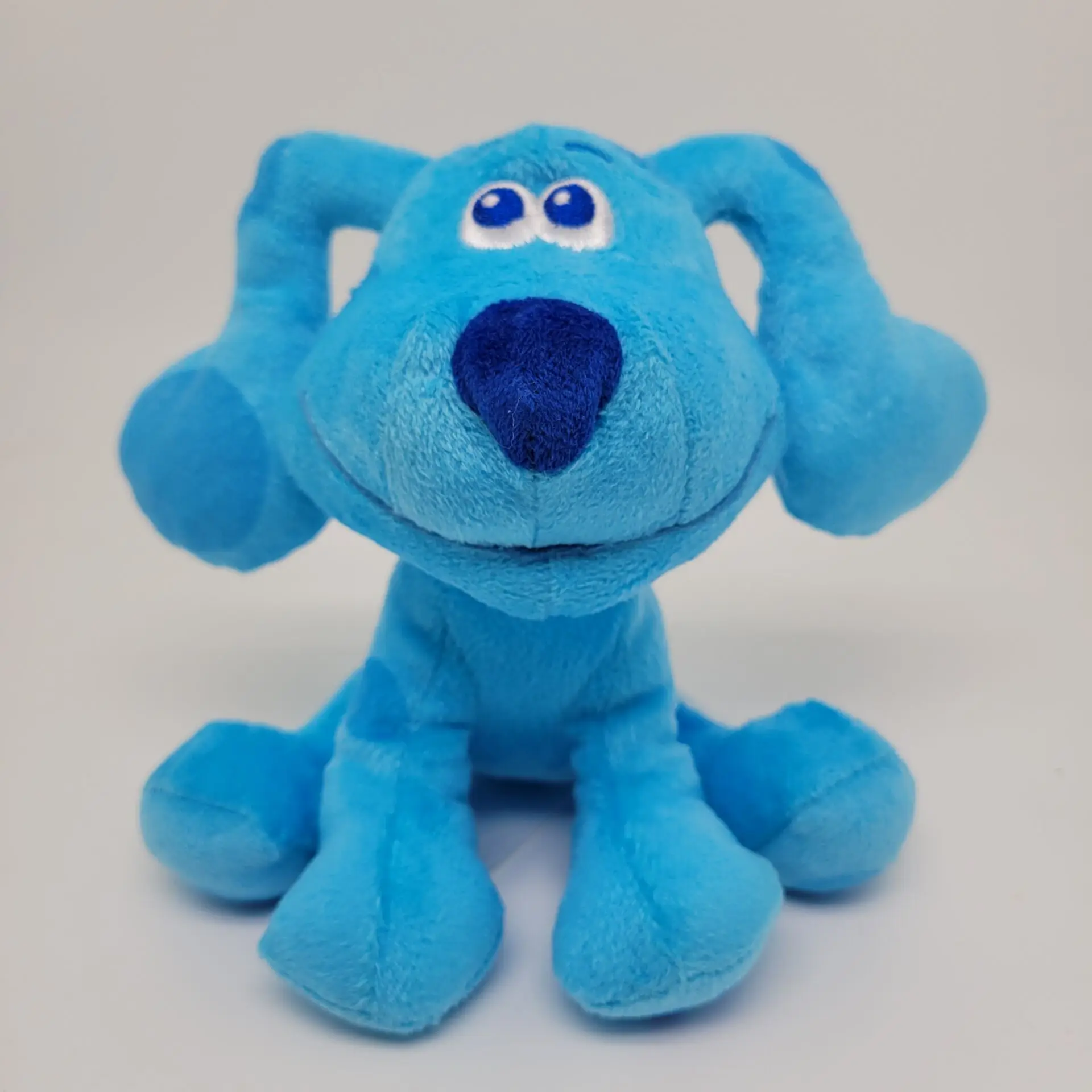 

Blues Clues & You Plush Blue 7'' Preschool Stuffed Plush Dog