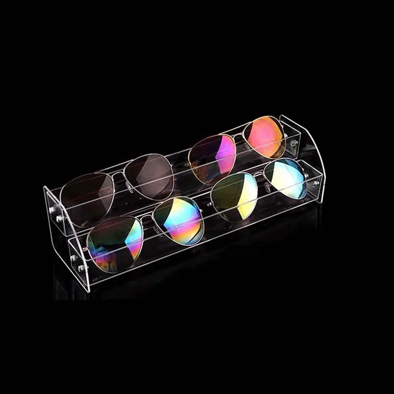 Présentoir de Lunettes de Soleil de Transport à la Mode, Porte-Bijoux à Assembler