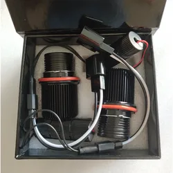 AEN 12V 45W for BMW E39 LED X5 E53 E60 E61 E63 E65 E66 canbus E39 headlight LED Angel Eyes Marker Bulbs 1 5 6 7 x series