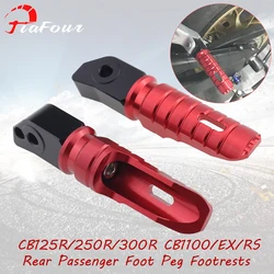 Fit For CB250R CB300R CBR250RR CB1100 EX RS CB1300 SB SF CB125R Footrests Footpegs Foot Rests Pegs Rear Pedals Set Parts