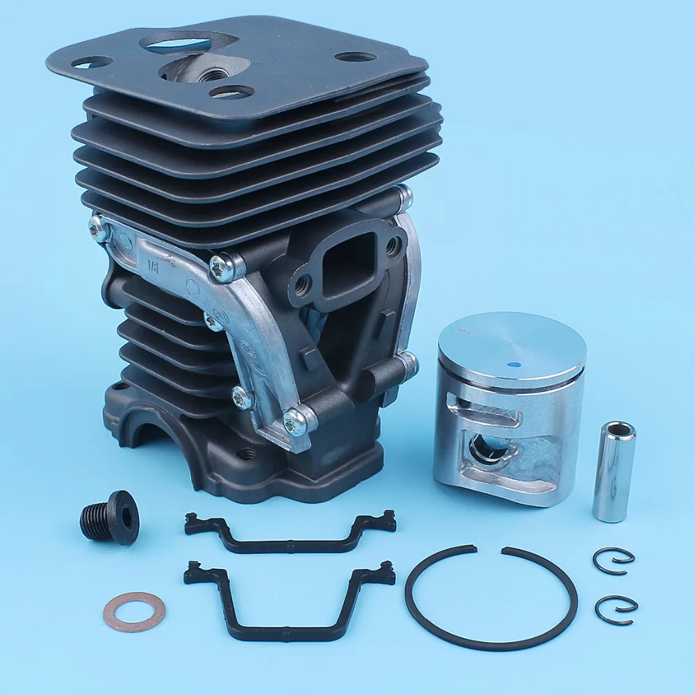Imagem -03 - Kit Anel de Pistão do Cilindro para Husqvarna 445445e 450450 Rancher Motosserra Nikasil Chapeado 544119902 42 mm
