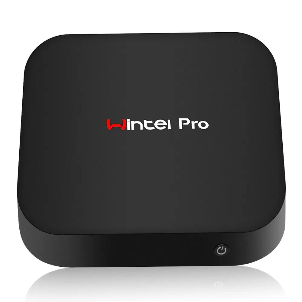 Wintel W8 Pro Mini Pc CX-W8 Pro Tv Box Windows10 Intel Aotm Z8350 Quad-Core 2Gb Ram 32gb Rom Wifi Bluetooth 4.0 Tv Box