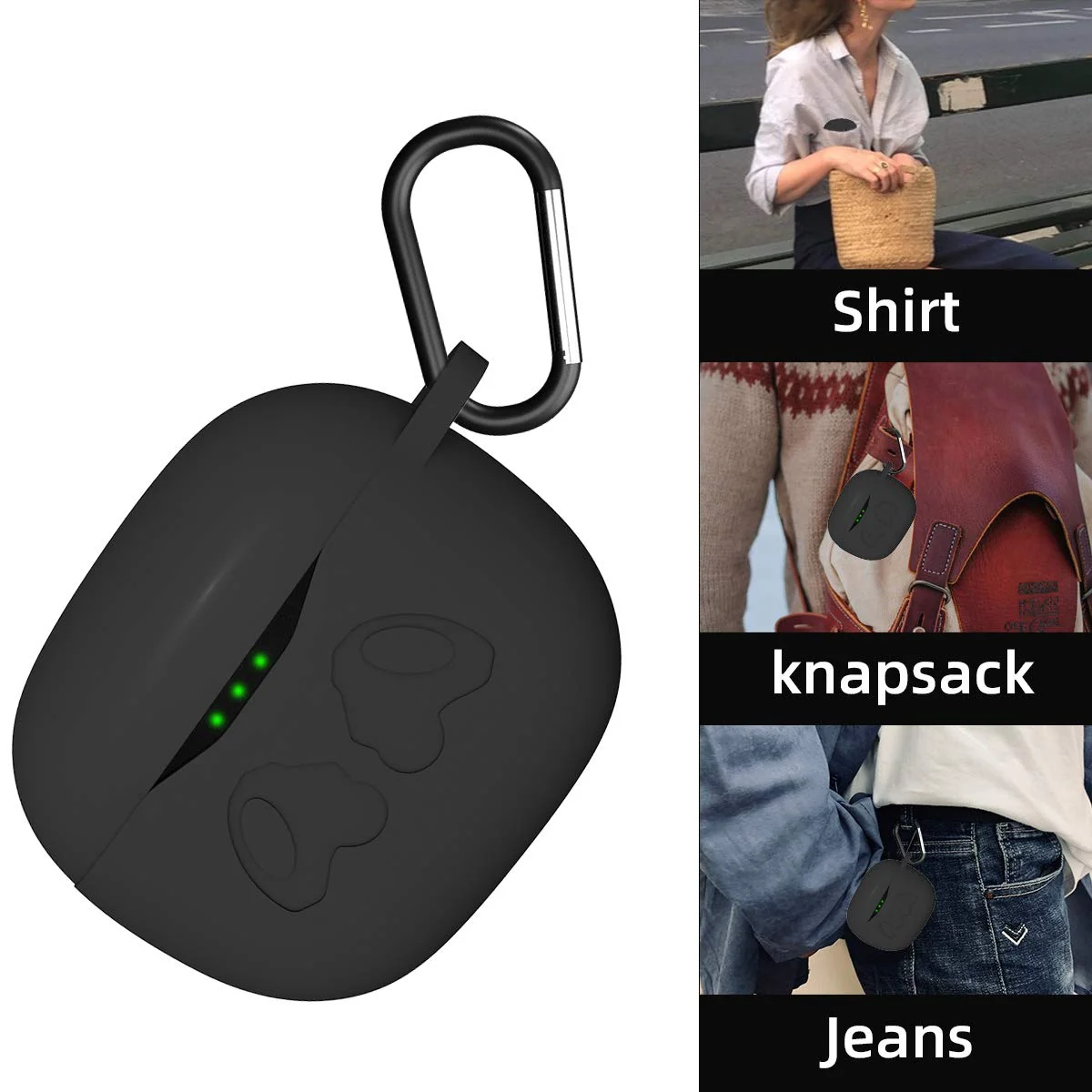 مكافحة خسر صدمات واقية غطاء حافظة من السيليكون حقيبة الجلد ل JBL Tune T120 T125 120 125 صحيح سماعات لاسلكية سماعات أذن TWS