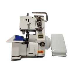 300W Sewing Machine Home Small Three-wire Four-wire Mini Code Side  Sewing Integrated Hemming Simple Electric Desktop With light