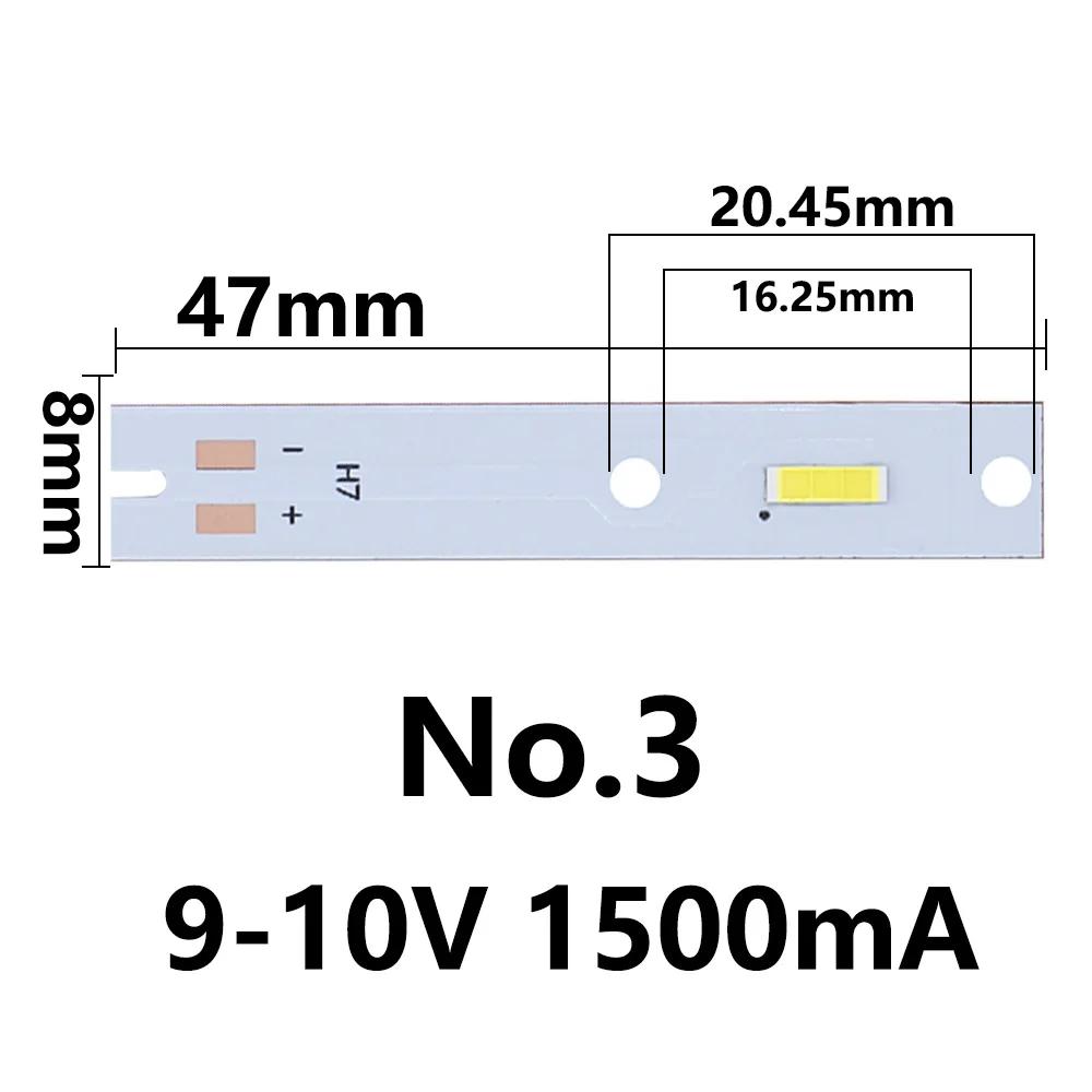 10PCS A Lot H1 H3 H7 18W 9-10V Auto Bulb Headlamp 6000K Natural White Lights High Power Led Car Headlight Repair Parts For DIY