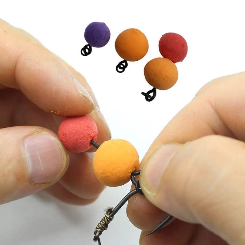 Boilies Flotantes Maíz Carpa - Tornillo Conector - imagen 2