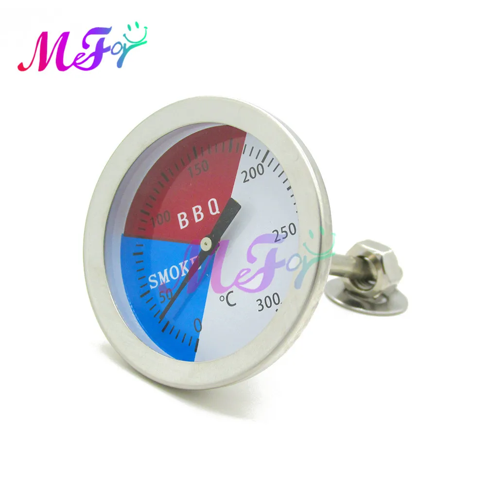 300℃ BBQ Accessories Grill Meat Thermometer Stainless Steel Probe Temperature Gauge Food Meat Household Kitchen Cooking Tools