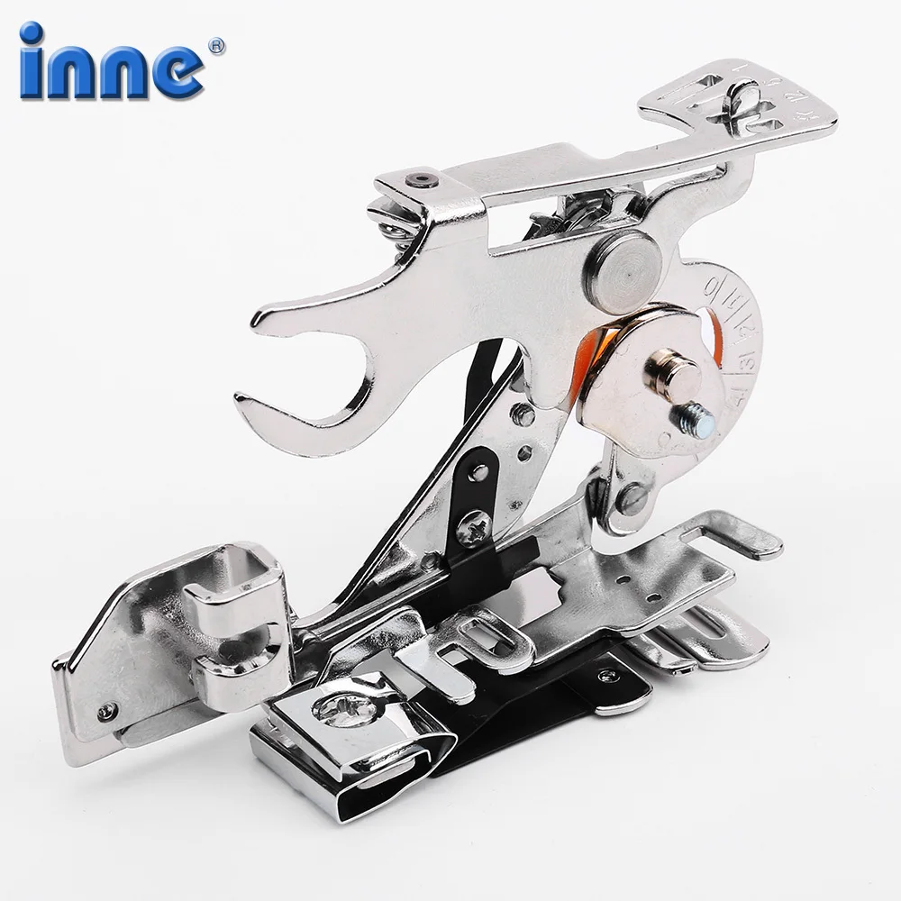 Sewing machine Household Ruffler Presser Foot supplies Low Shank Pleated Attachment Press Feet Accessories Model 55705