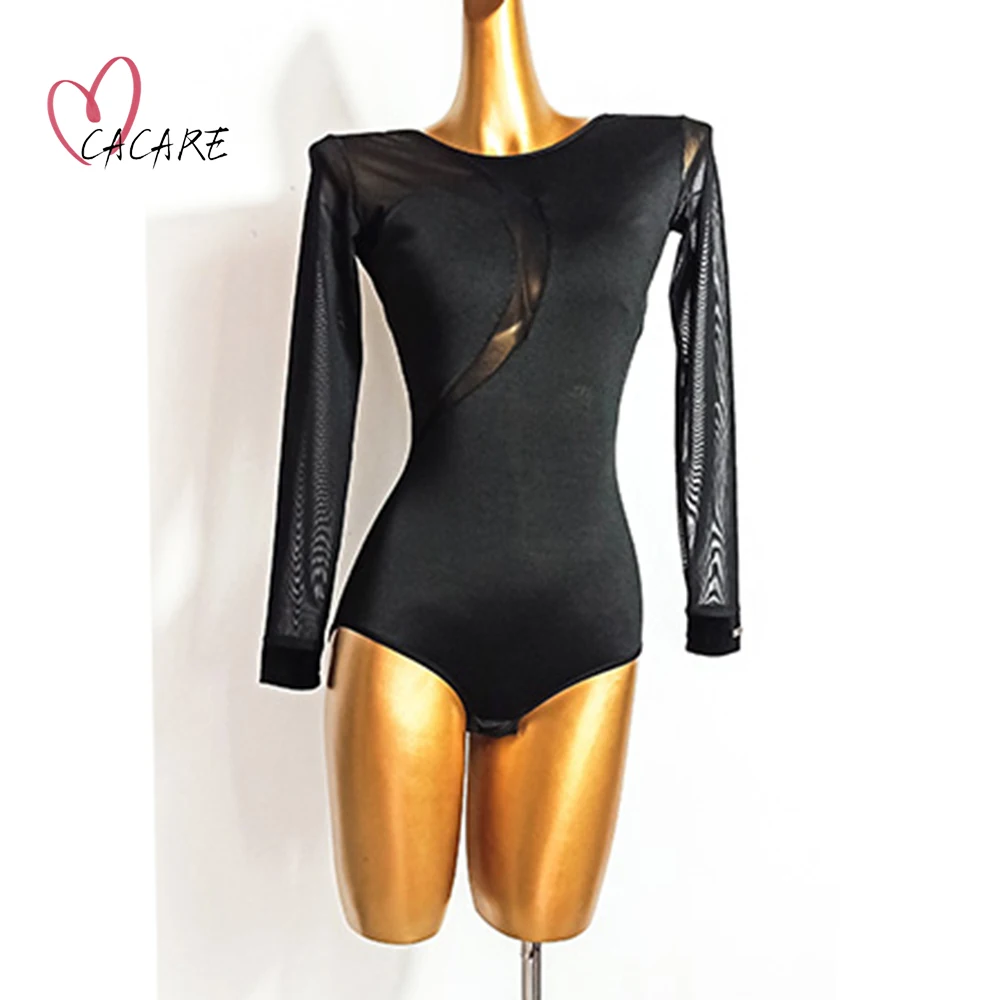 

Dance Wear Leotard Dancewear Women Tops Bodysuit Dresses for Latin Ballroom Competition Dresses Samba Waltz Flamco Costume D1163