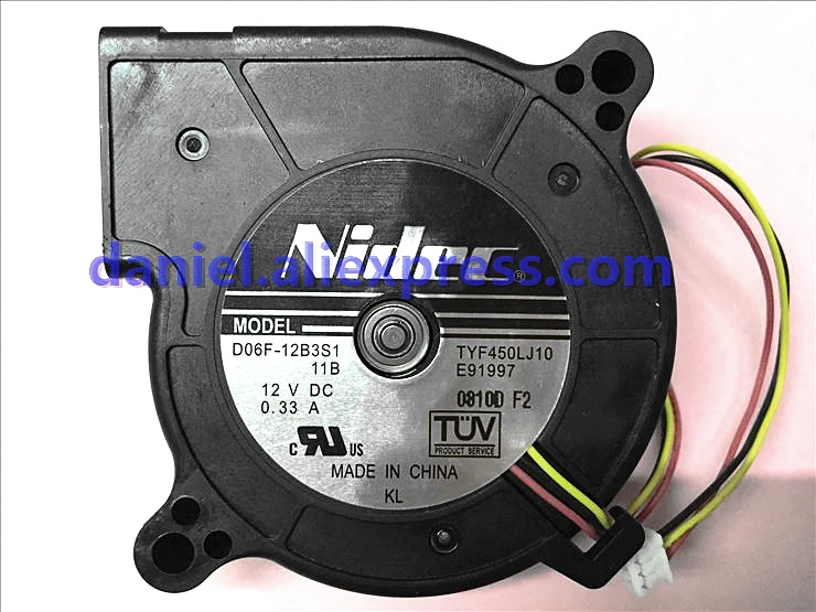 

Original D06F-12B3S1/TYF450LJ10 EB-G5100/G5350 Projector Fan