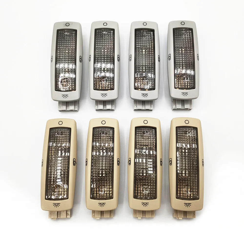 8Pcs Rear Reading Dome Light Lamp For Tiguan Beetle Bora Golf Passat Skoda Fabia Superb Seat Alhambra Leon 3B0947291