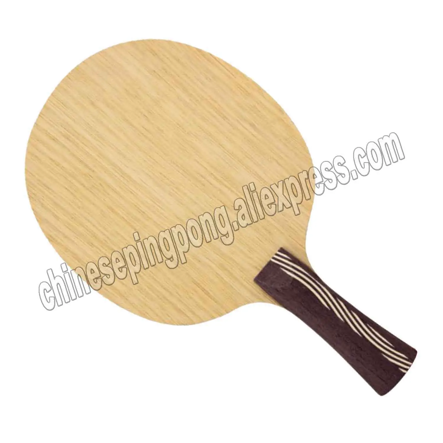 Palio official hidden dragon table tennis balde pure wood 7 ply loop for both side ping pon racket