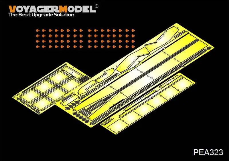 

Voyager 1/35 PEA323 Modern Russian T-90A MBT side skit (FOR MENG TS-006)