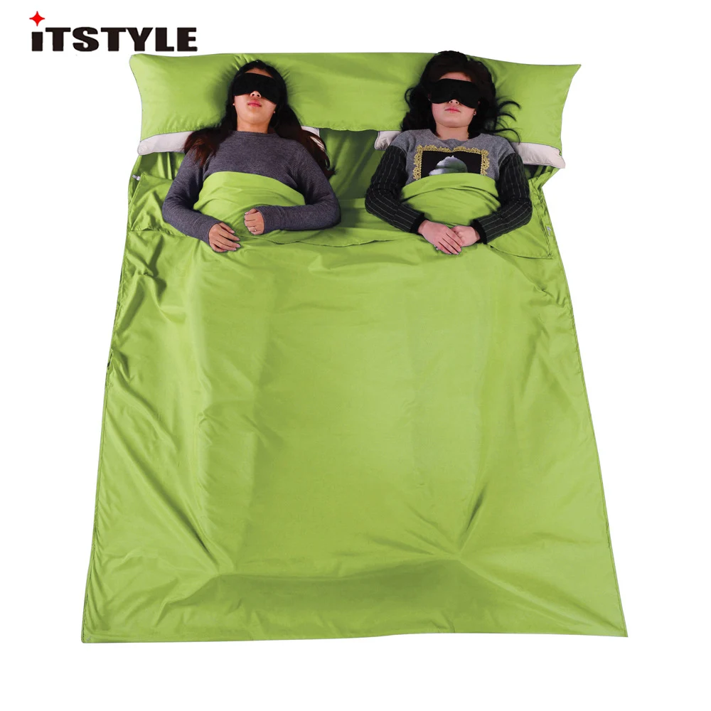 

Separator Sleeping Bag for Liner Single Double Envelope Bags,Travel Hotel Camping,Cotton