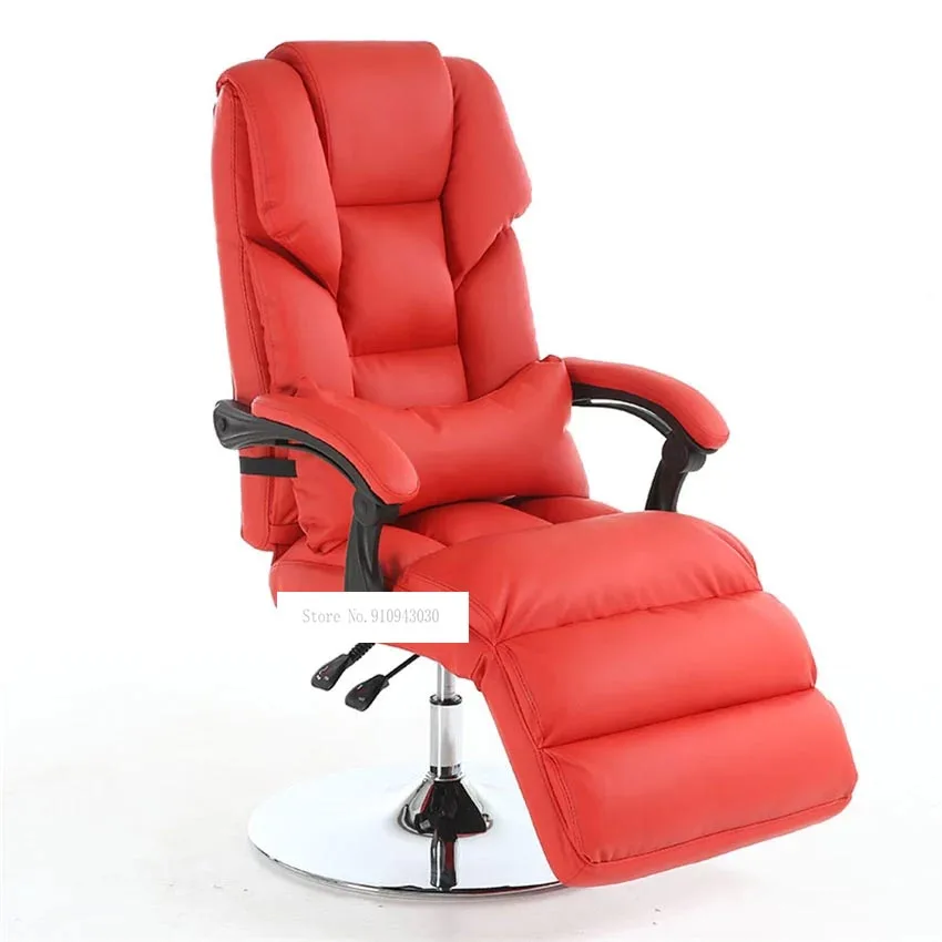 

005 Lunch Break Computer Lifting Recliner Chair Sponge Experience Chaise Lounge Beauty Massage Seat Swivel Chair With Handrail