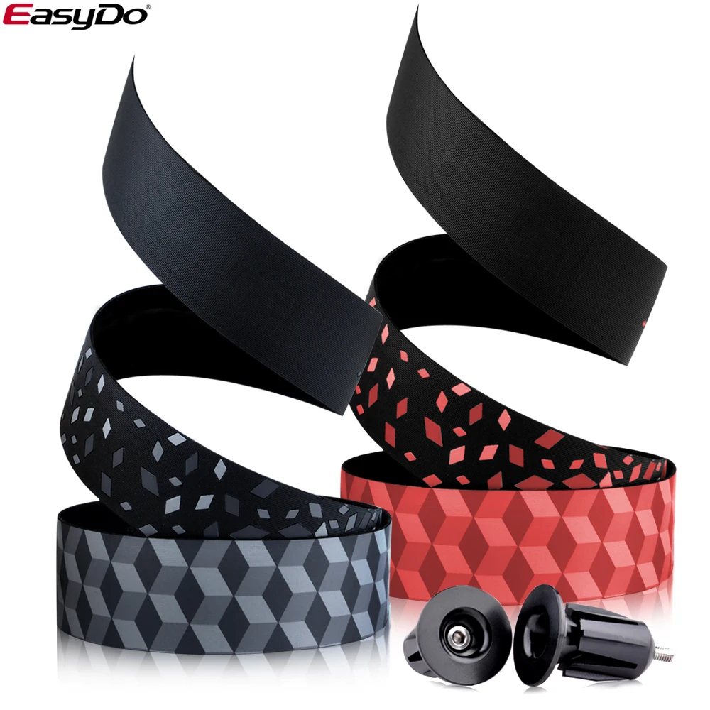 EasyDo Road Bike Handlebar Tape Bicycle Bar Tape Professional Cycling Accessories