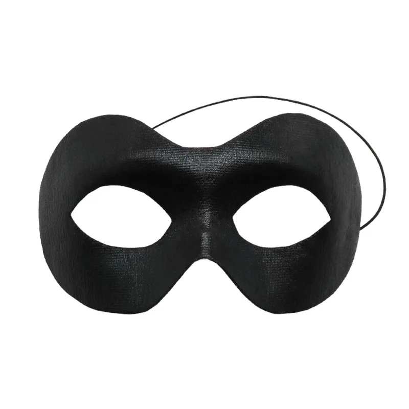 Black Women Man Sexy Gentleman Masquerade Mask Prom Mask Halloween Masquerade Party Cosplay Costume Wedding Decoration Props