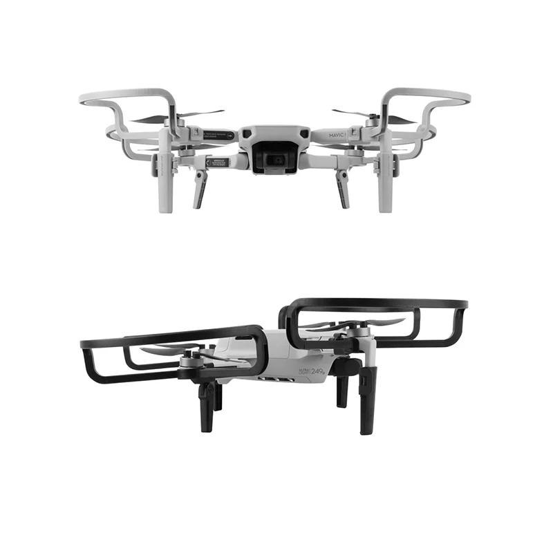 Cánh Quạt Cận Vệ Cho DJI Mavic Mini 2/SE Máy Bay Không Người Lái Lưỡi Dao Bảo Vệ Gấp Gọn Bộ Càng Đáp Bộ Phụ Kiện