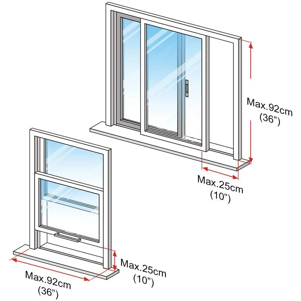 new Window Air Lock Seal Cloth Plate Air Conditioner Cover Soft Baffle Outlet Window Seal For All Mobile Air Conditioning Units