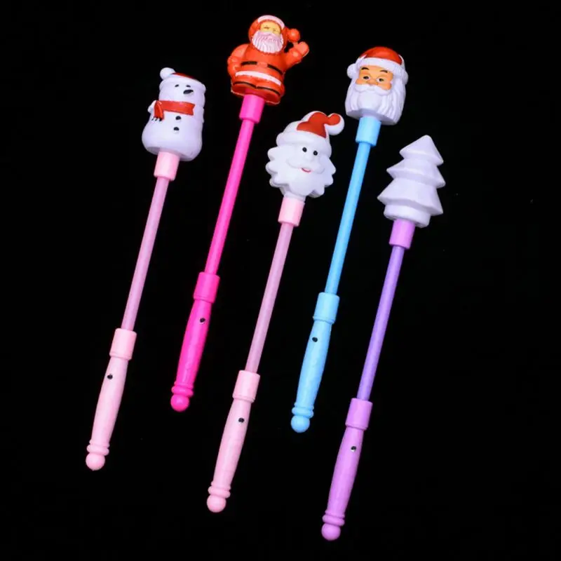 Cosplay Licht Haarband Concert Wand Speelgoed Bruiloft Glow Party Supplies Kerstman Snowman Boom Stok