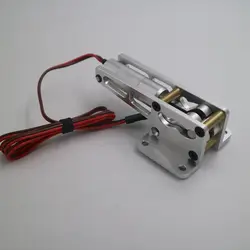 Nuovo arrivo! Carrello di atterraggio retrattile in metallo pieno JP 10mm/12mm per aereo ad ala fissa RC da 8KG