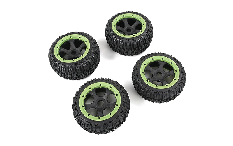 High-performance strong abrasion resistance grip off-road wheel assembly for 1/5 ROVAN ROFUN HPI BAJA 5B