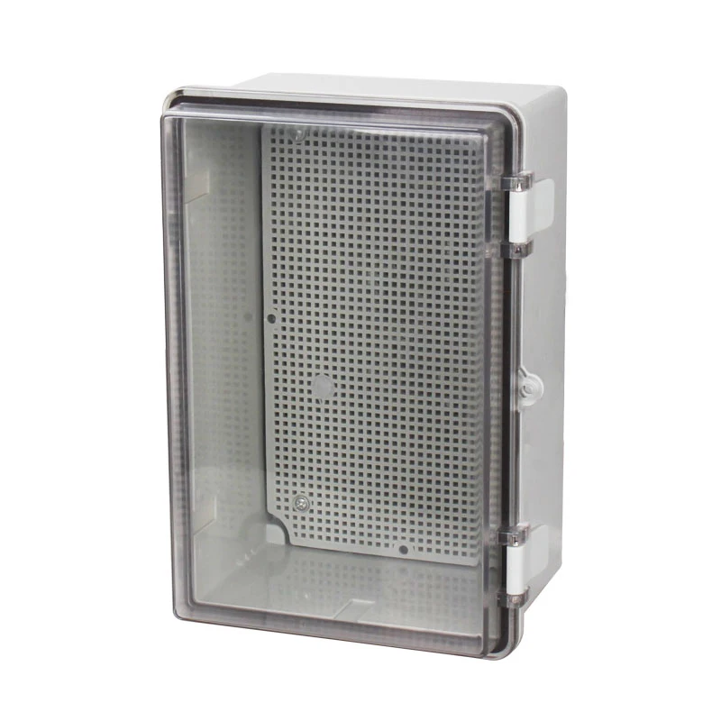 IP67 Waterproof Plastic Enclosure With Hasp Electrical Junction Box Outdoor Sealed Switch Power Case Distribution Boxes