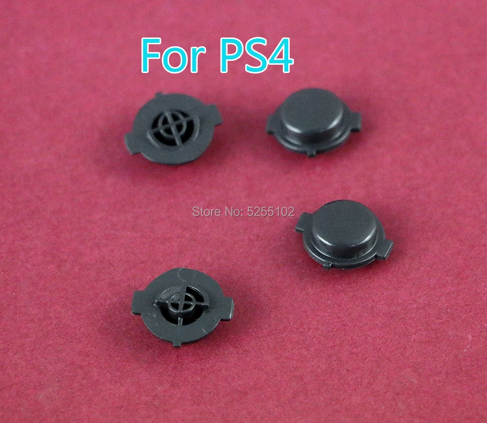 50pcs Orginal Home Button For Playstation 4 Controller PS4 Accessories Home Button For PS4 Return Key With logo With not logo