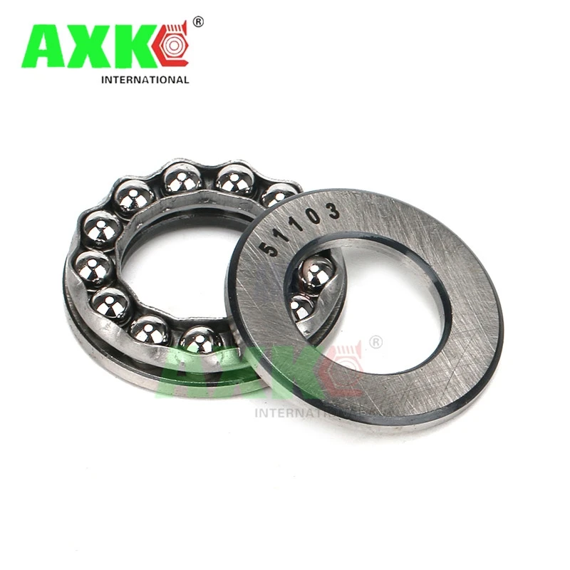 2/4pcs Plane thrust ball bearing  51100 51101 51102 51103 51104 51105 51200 51201 51202 51203 51404 51205 51112 51113