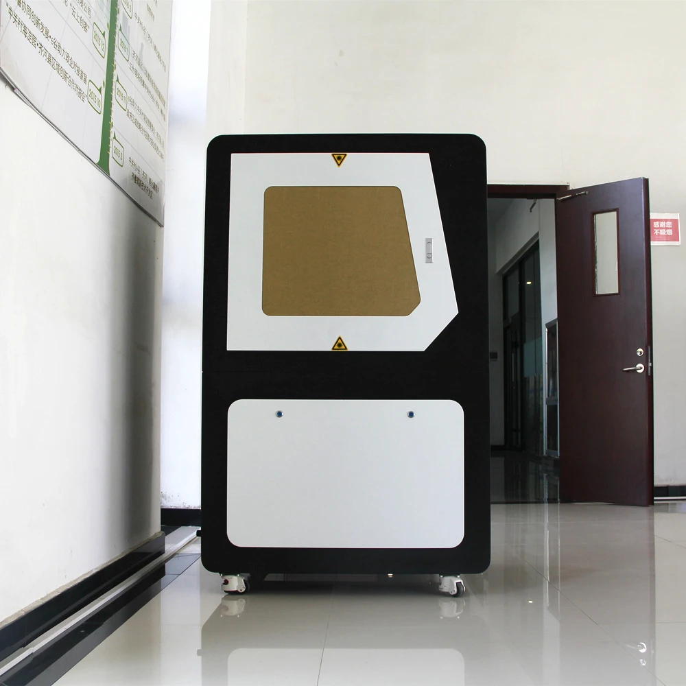 

Cover Type 20W 30W Fiber Laser Marking Machine ROBOTEC Laser Max Raycus Metal Engraving Machine