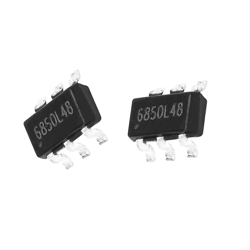 10Pcs/Lot CR6850S CR6850 6850 SMD PWM Controller Power Supply IC SOT23 SOT23-6 New Original Good Quality Chipset