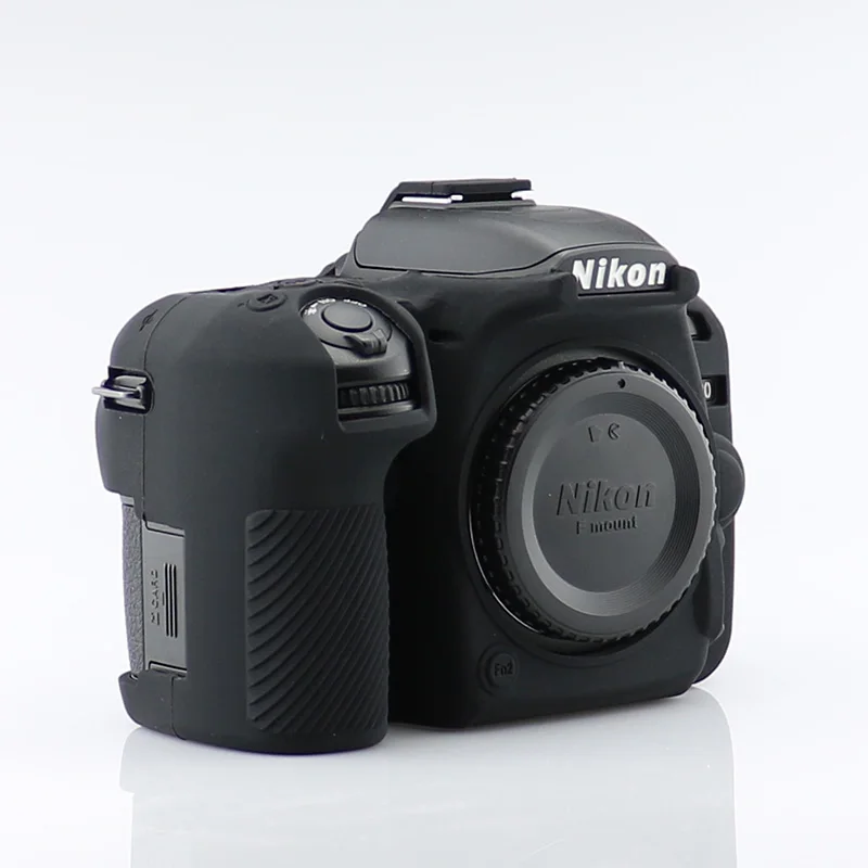 Bolsa para câmera nikon d780, capa de silicone para nikon d7500