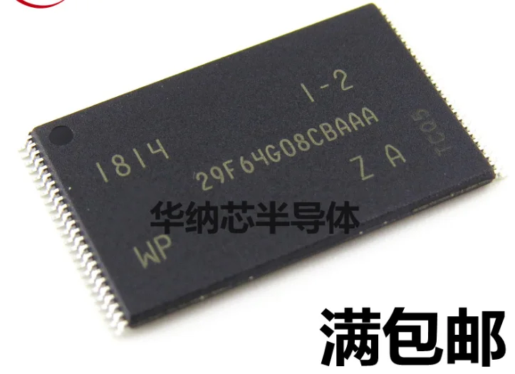 

Mxy new original MT29F64G08CBAAAWP:A TSOP48 64G Memory chip MT29F64G08CBAAAWP : A