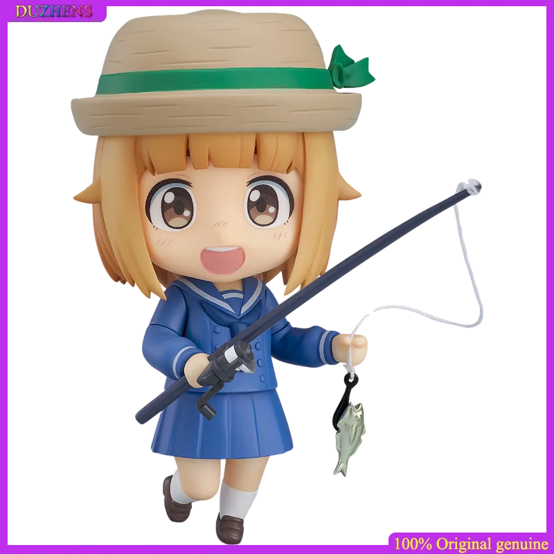 Diary of Our Days at the Breakwater Hina tsurugi Q version figma PVC Action Figure Anime Figure Model Toys Figure Doll Gift