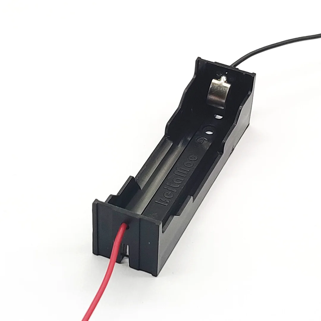 18650 Power Bank กรณี1X 2X 3X 4X 18650แบตเตอรี่แบบขนานผู้ถือกล่อง1 2 3 4 18650แบตเตอรี่แบบขนานกล่อง