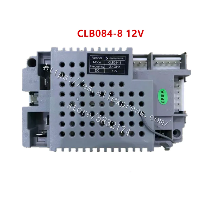 12V CLB084-8 kinder elektrische auto 2,4G fernbedienung empfänger controller,CLB084-6 sender für baby auto zubehör