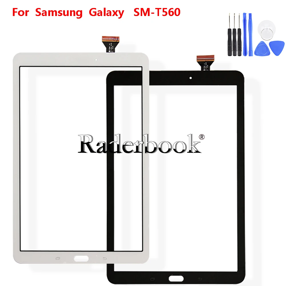 

9.6“ Tablet Accessories For Samsung Galaxy Tab E 9.6 SM-T560 Touch Screen Sensor Digitizer Glass Panel Assembly