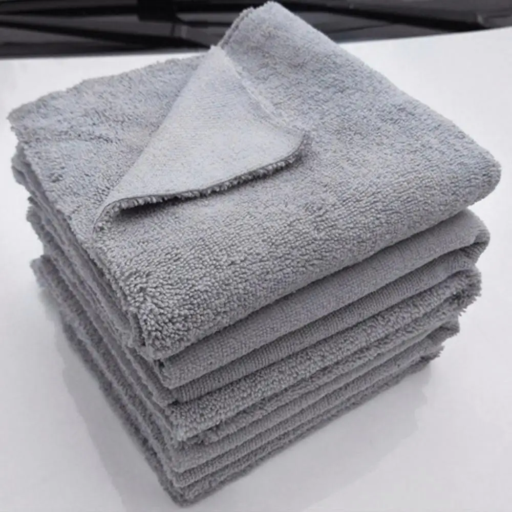 75% Dropshipping!Water Absorption Microfiber Car Washing Edgeless Towel Cleaning Cloth Wipe Rag