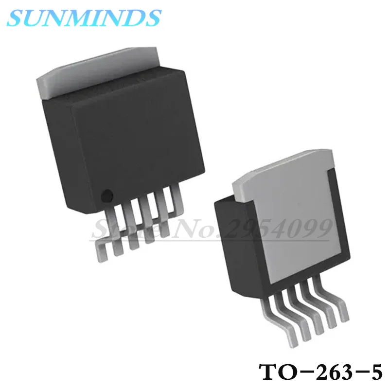 10PCS LM2576S-5.0 LM2576S-3.3 LM2576S-12 LM2576HVS-12 LM2576HVS-15 LM2576HVS-5.0 LM2576HVS-3.3 LM2576HVS-ADJ LM2577S-ADJ TO263-5