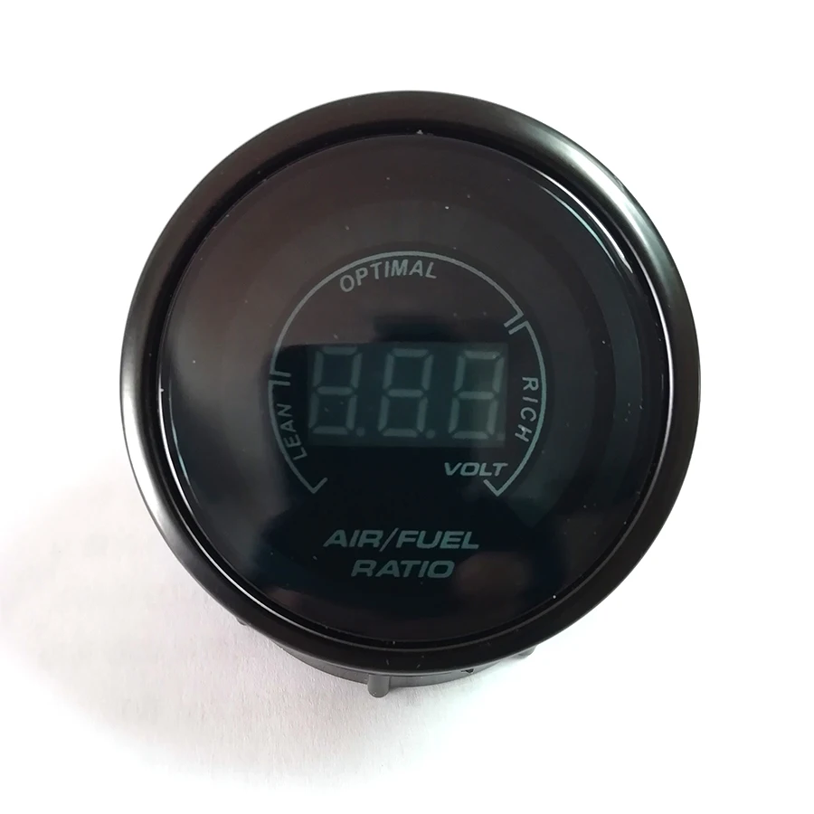 

2"52mm 20 LED Digital Car Air Fuel Ratio Gauge Racing Air Fuel Meter Indicator