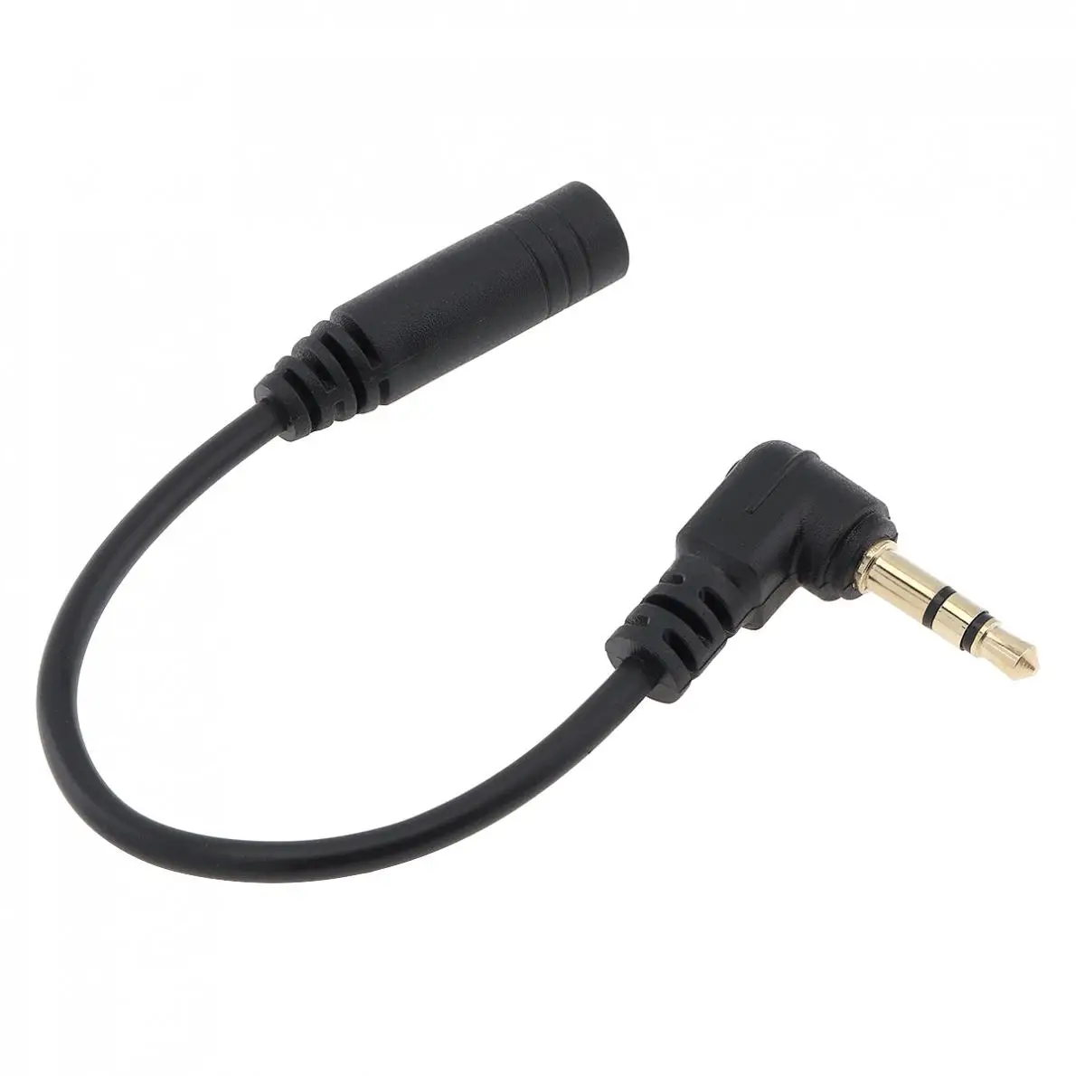 3.5MM 4 Pole to 3 Pole AUX Audio Jack Convertor Adapter Cable 3/4 Pole Mic Conversion Line  Microphone/Mobile Phone/Computer/SLR