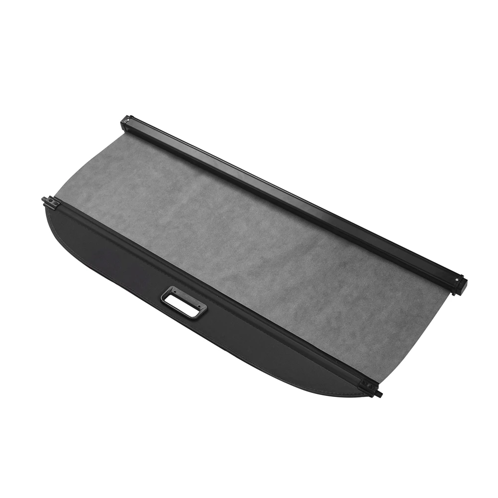 Black Trunk Shade Rear Parcel Shelf Cargo Cover For Ford ESCAPE 2020-2023 Car Boot Luggage Security Shield Shade